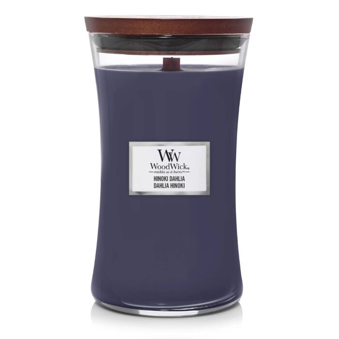WoodWick Hinoki Dahlia Large Jar